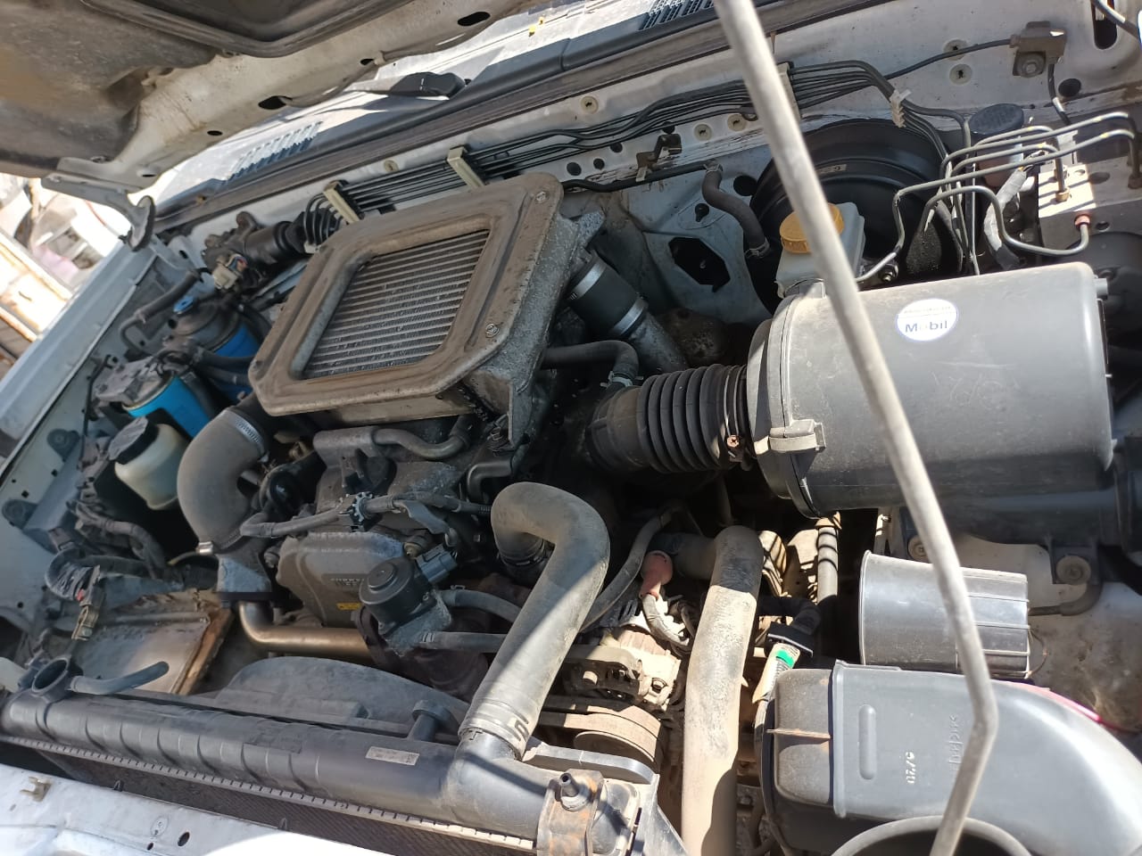  Nissan TERRANO 2007    EN DESARME